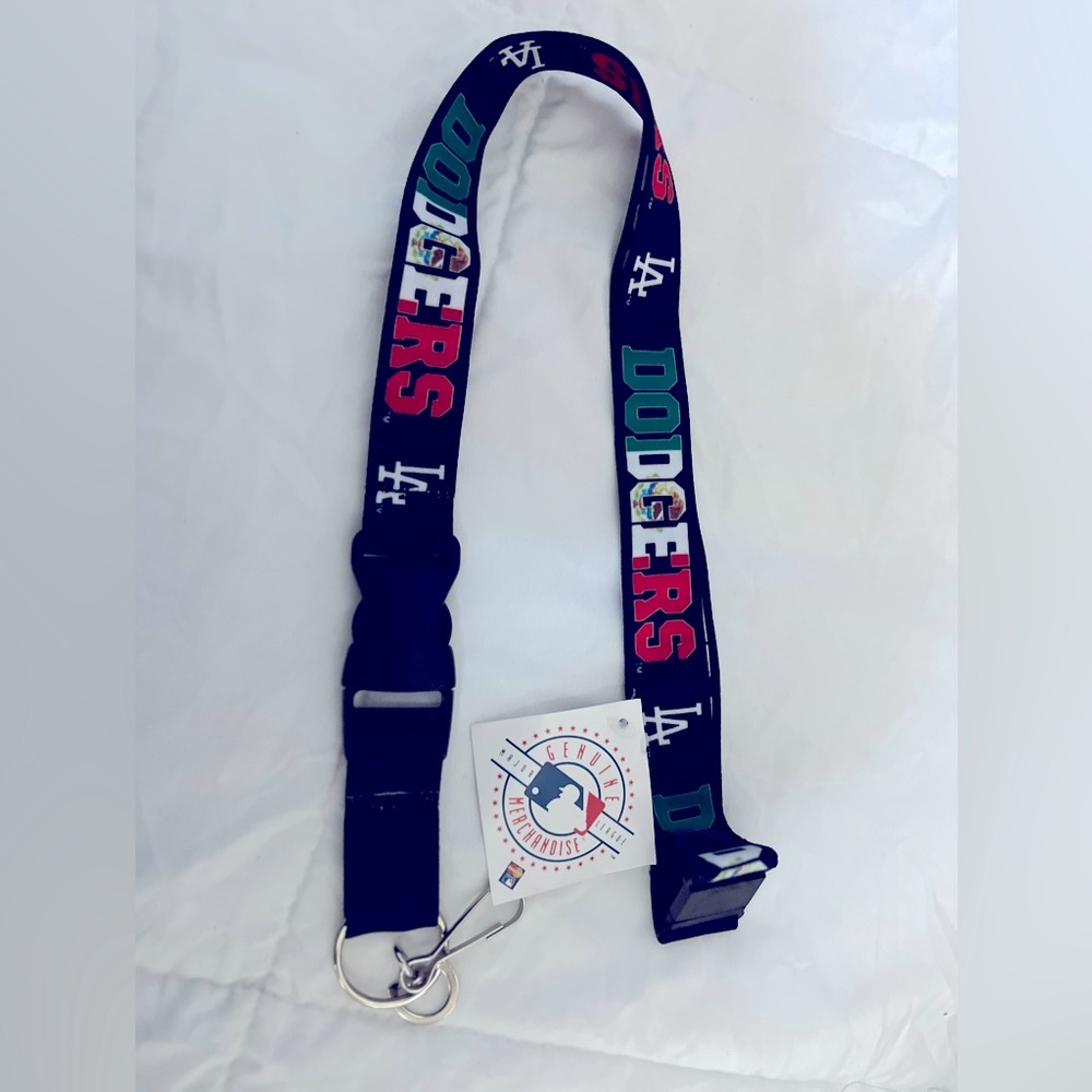 Dodger Lanyard